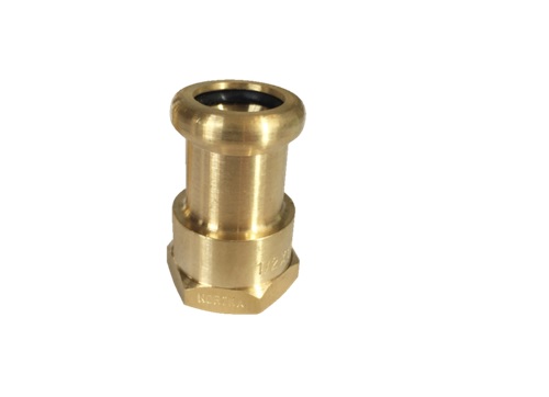 Copper Press Fit  (FI) Adaptor